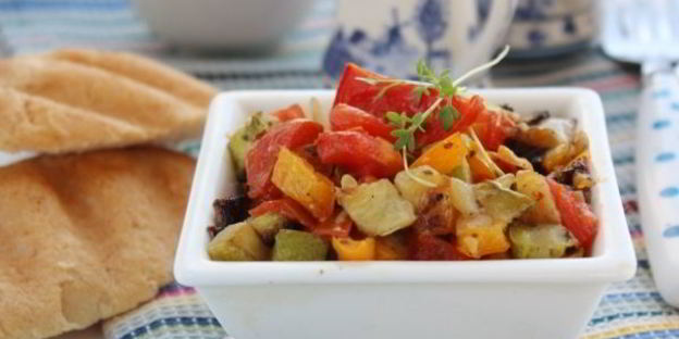 запеченный рататуй