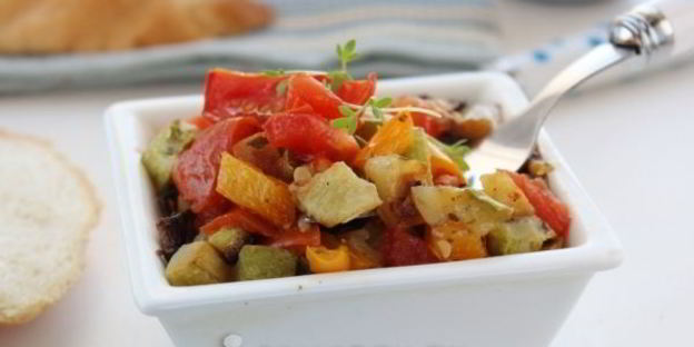 запеченный рататуй