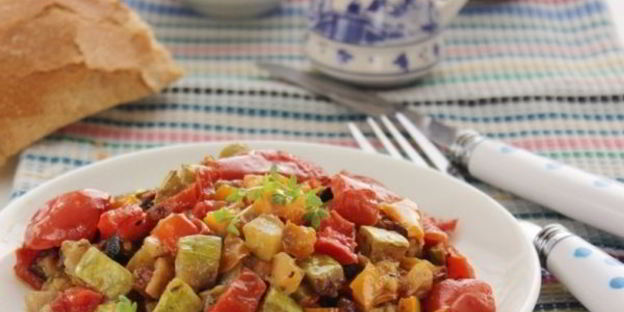 запеченный рататуй