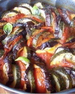 Запеченные овощи Рататуй