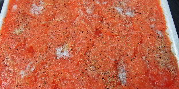 рисовая лапша с рыбой и овощами