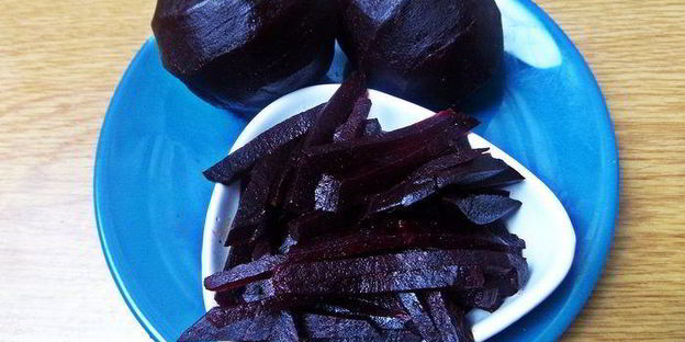 рисовая лапша с рыбой и овощами