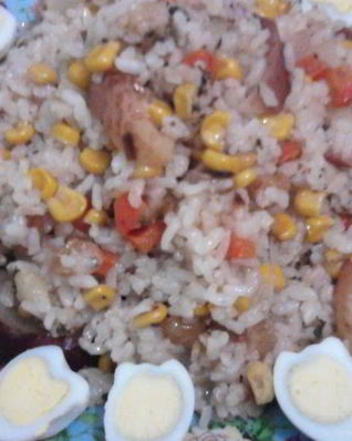 Фруктово-овощное ризотто