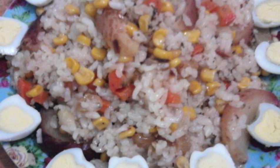 Рецепт фруктово-овощного ризотто