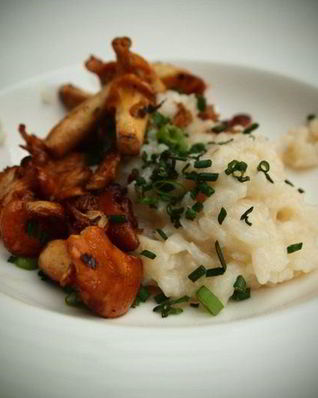 Гарнир из риса ризотто