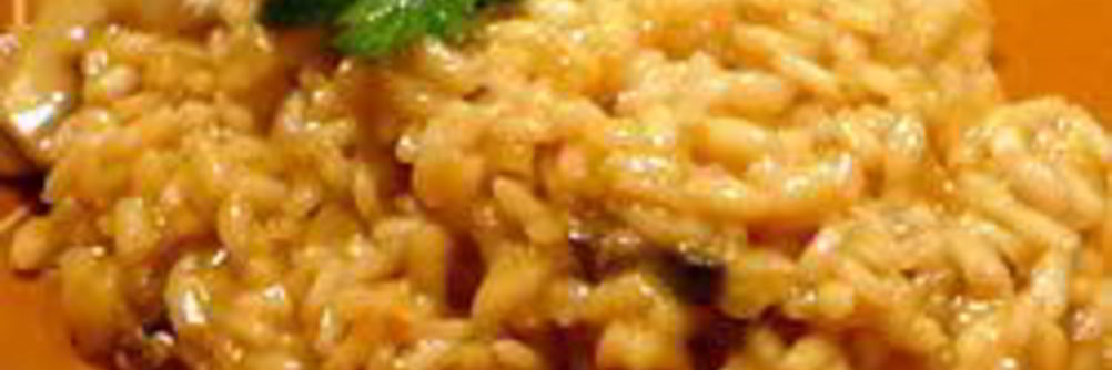 Грибной ризотто