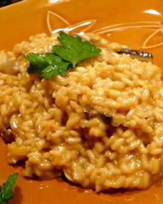 Грибной ризотто