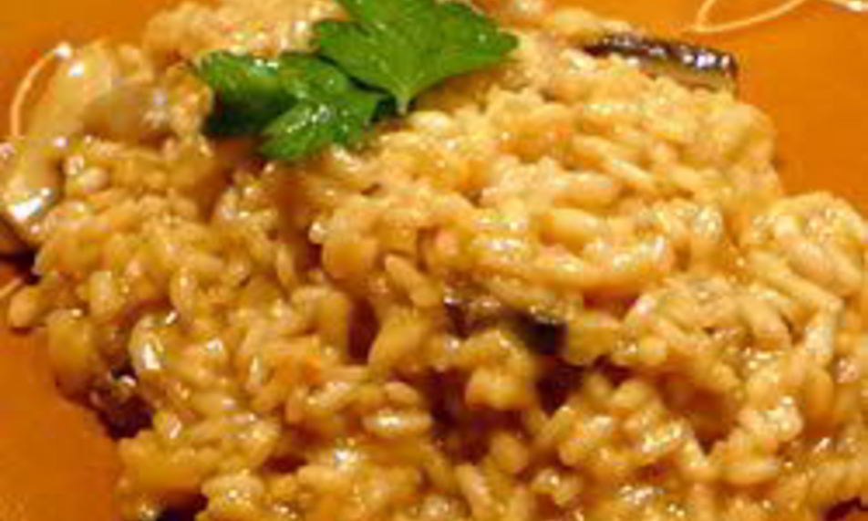 Рецепт грибного ризотто