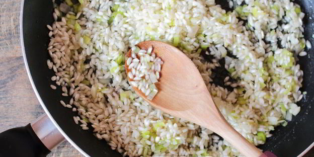 классическое ризотто