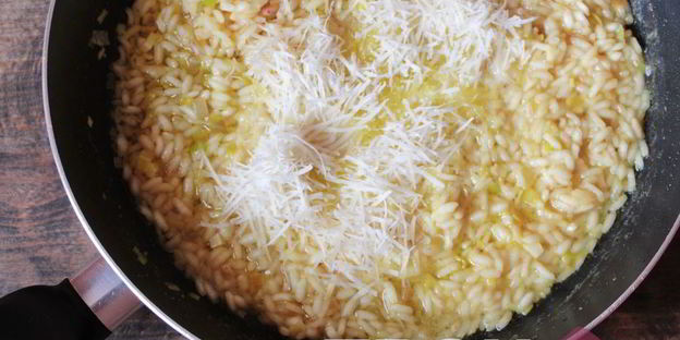 классическое ризотто