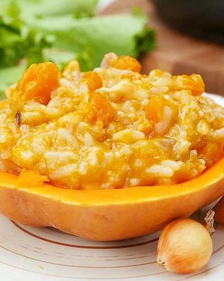 Овощное ризотто