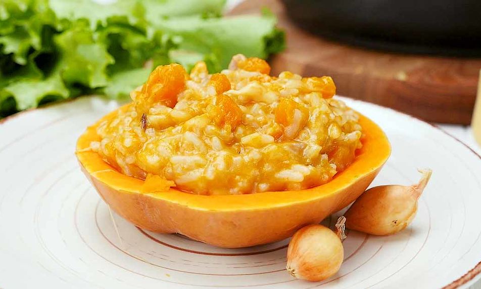 Рецепт овощного ризотто