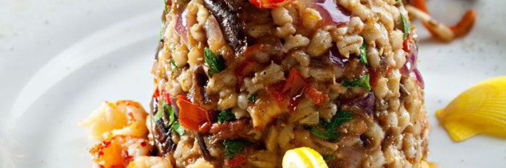 Перловое ризотто Розовый жемчуг