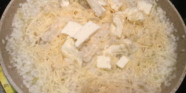 ризотто бьянка