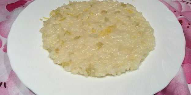 ризотто бьянка