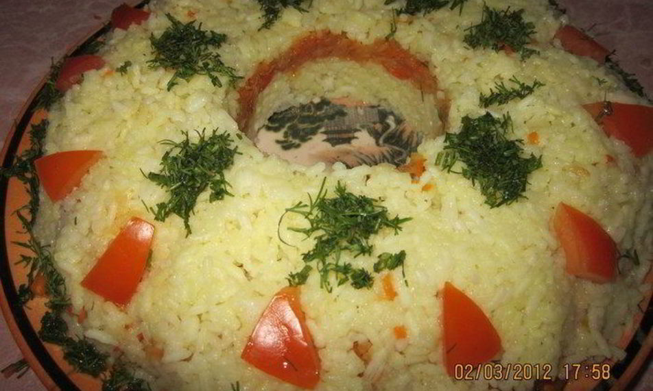 Рецепт ризотто фаршированный