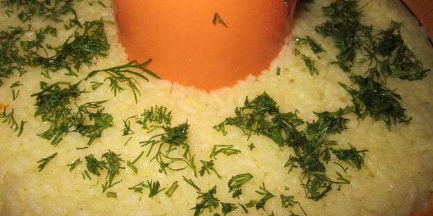 ризотто фаршированный