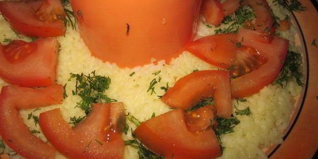 ризотто фаршированный