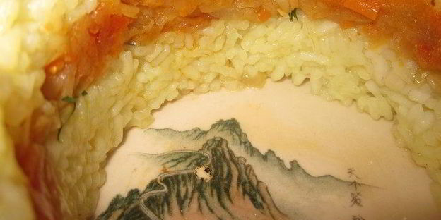 ризотто фаршированный