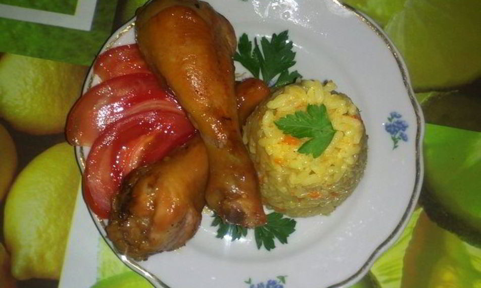 Рецепт ризотто и золотая курочка