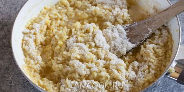 ризотто миланезе по-милански