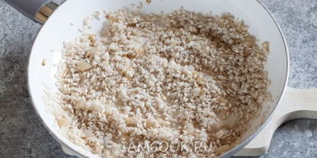 ризотто миланезе по-милански