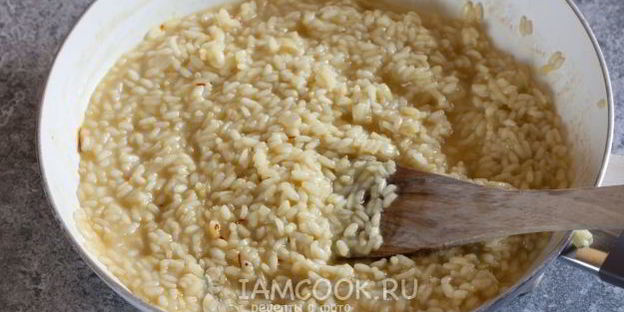 ризотто миланезе по-милански