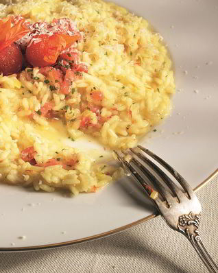 Ризотто по-милански