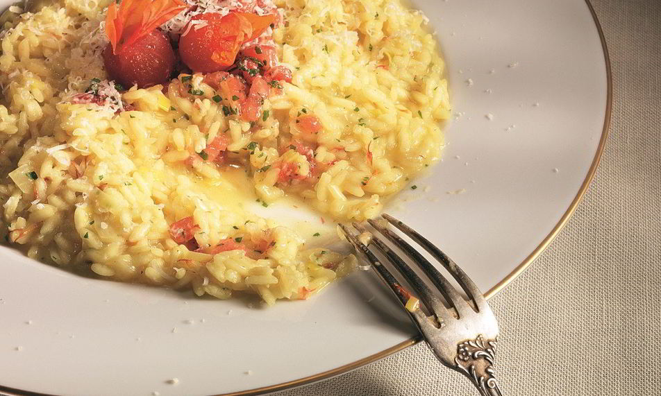 Рецепт ризотто по-милански