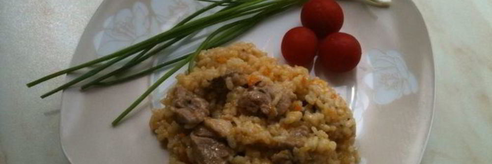 Ризотто по-украински