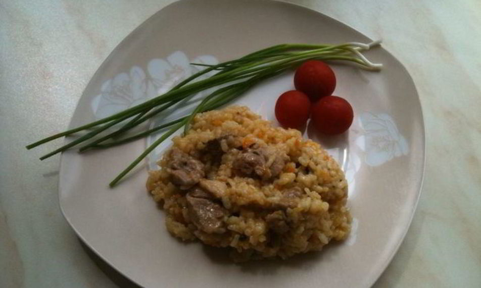 Рецепт ризотто по-украински