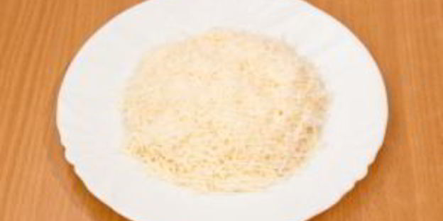 ризотто с беконом и болгарским перцем