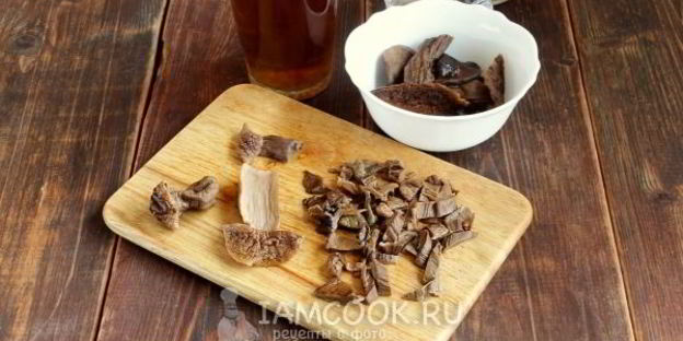 ризотто с белыми грибами