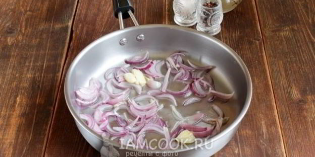 ризотто с белыми грибами