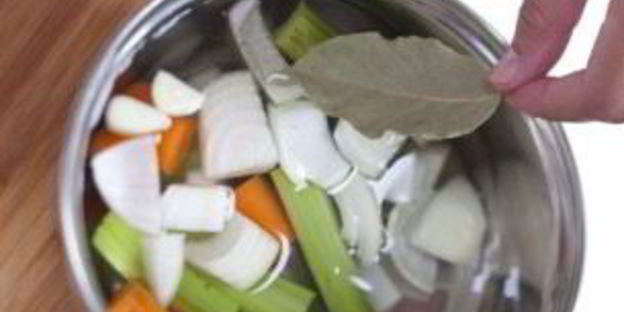 ризотто с горгонзолой и грушей