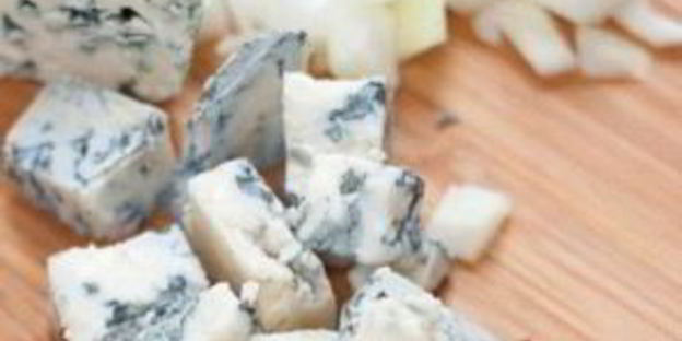 ризотто с горгонзолой и грушей