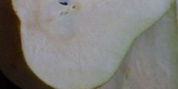 ризотто с горгонзолой и грушей