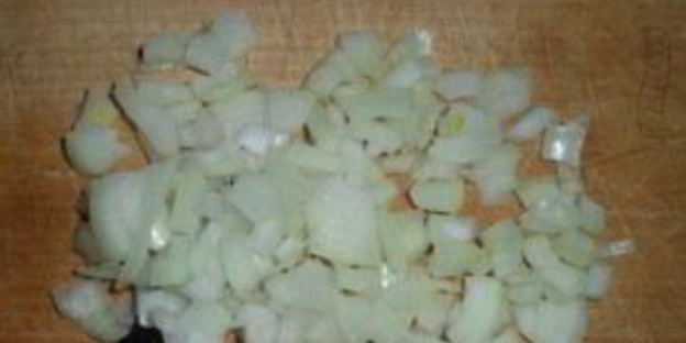 ризотто с горошком и кукурузой