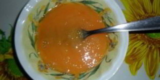 ризотто с горошком и кукурузой