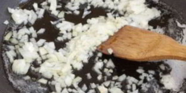 ризотто с горошком