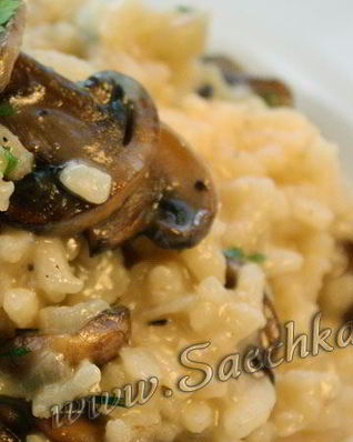 Ризотто с грибами