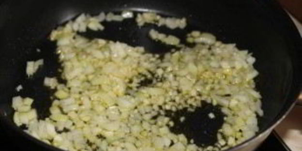 ризотто с кальмарами