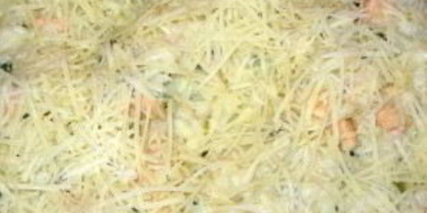 ризотто с красной рыбой