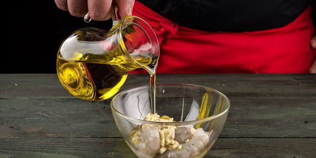 ризотто с креветками