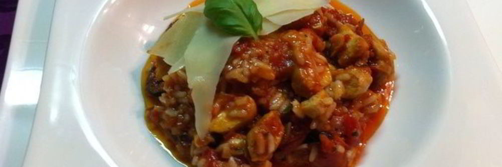 Ризотто с кроликом