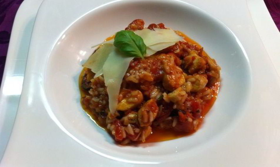 Рецепт ризотто с кроликом