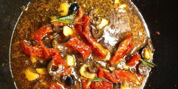 ризотто с кроликом