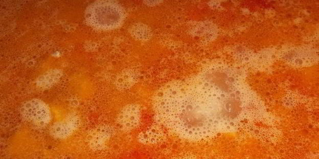 ризотто с курицей и овощами