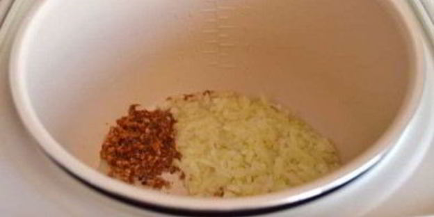 ризотто с курицей в мультиварке