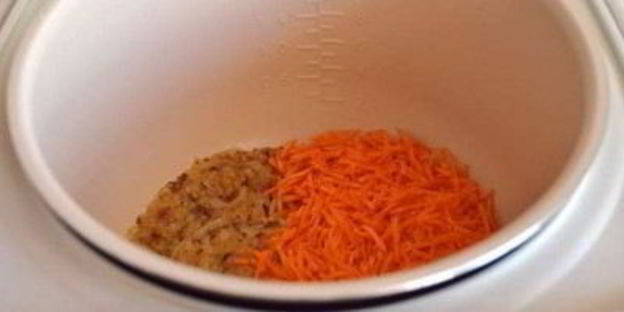 ризотто с курицей в мультиварке